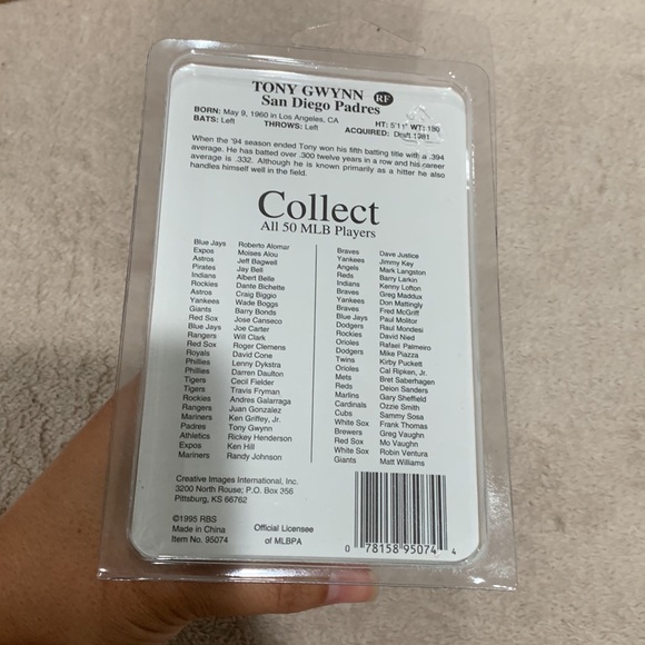 Original Micro Stars, Tony Gwynn - Picture 4 of 4